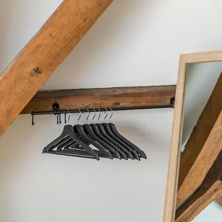 Apartamento Top& Ruim Duplex Woning In Patershol,centrum Gent!