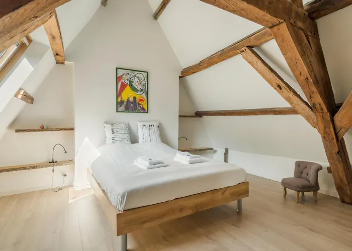 Top& Ruim Duplex Woning In Patershol,centrum Gent! Apartamento Gante