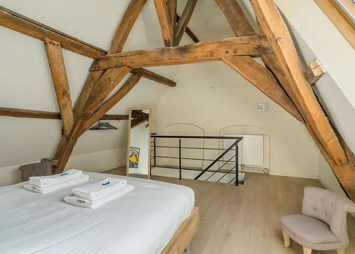 Top& Ruim Duplex Woning In Patershol,centrum Gent! Apartamento Gante