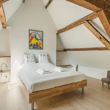 Top& Ruim Duplex Woning In Patershol,centrum Gent! דירה גנט