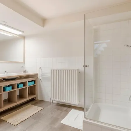 Top& Ruim Duplex Woning In Patershol,centrum Gent! דירה *